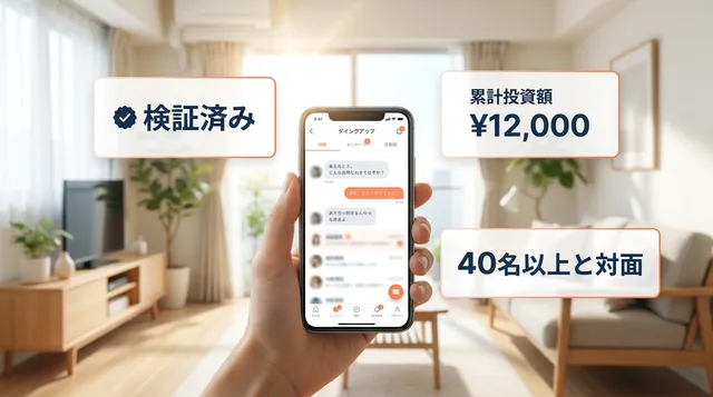 既婚者マッチングアプリ自腹検証2