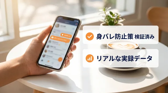 既婚者マッチングアプリ自腹検証4