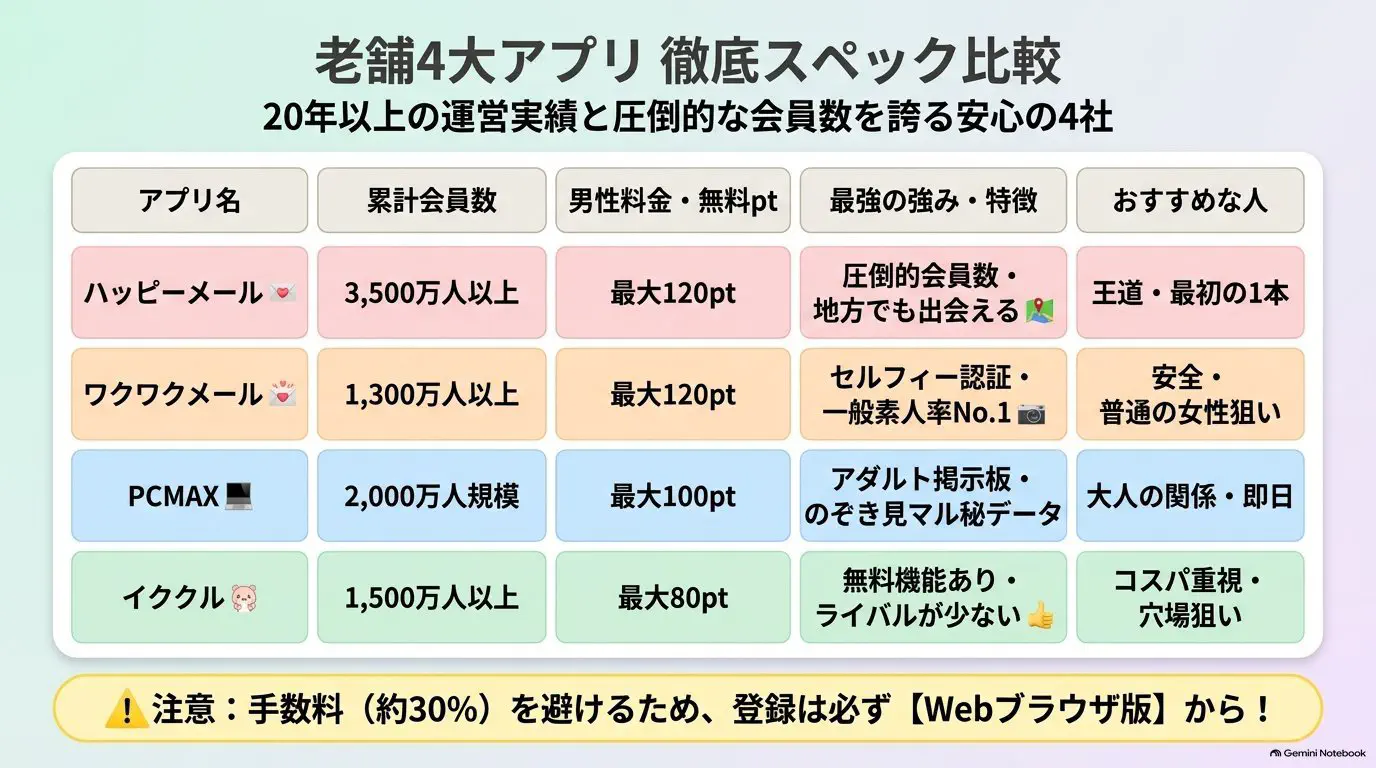 サクラと業者の違いおよび業者の典型的な危険サインを整理したフローチャート図