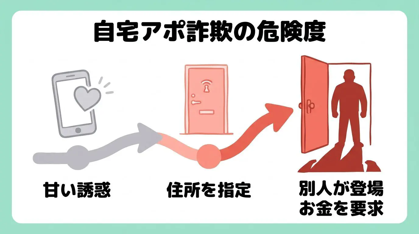 外国人組織による自宅アポ詐欺の手口と危険なアジトの実態