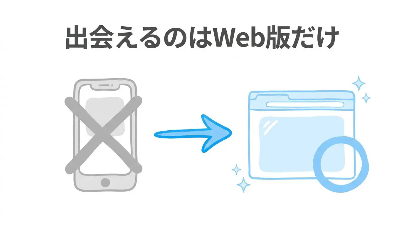 イククルのWeb版（ブラウザ版）ログイン方法！アプリ版との違いと使えない時の対処法【2026】