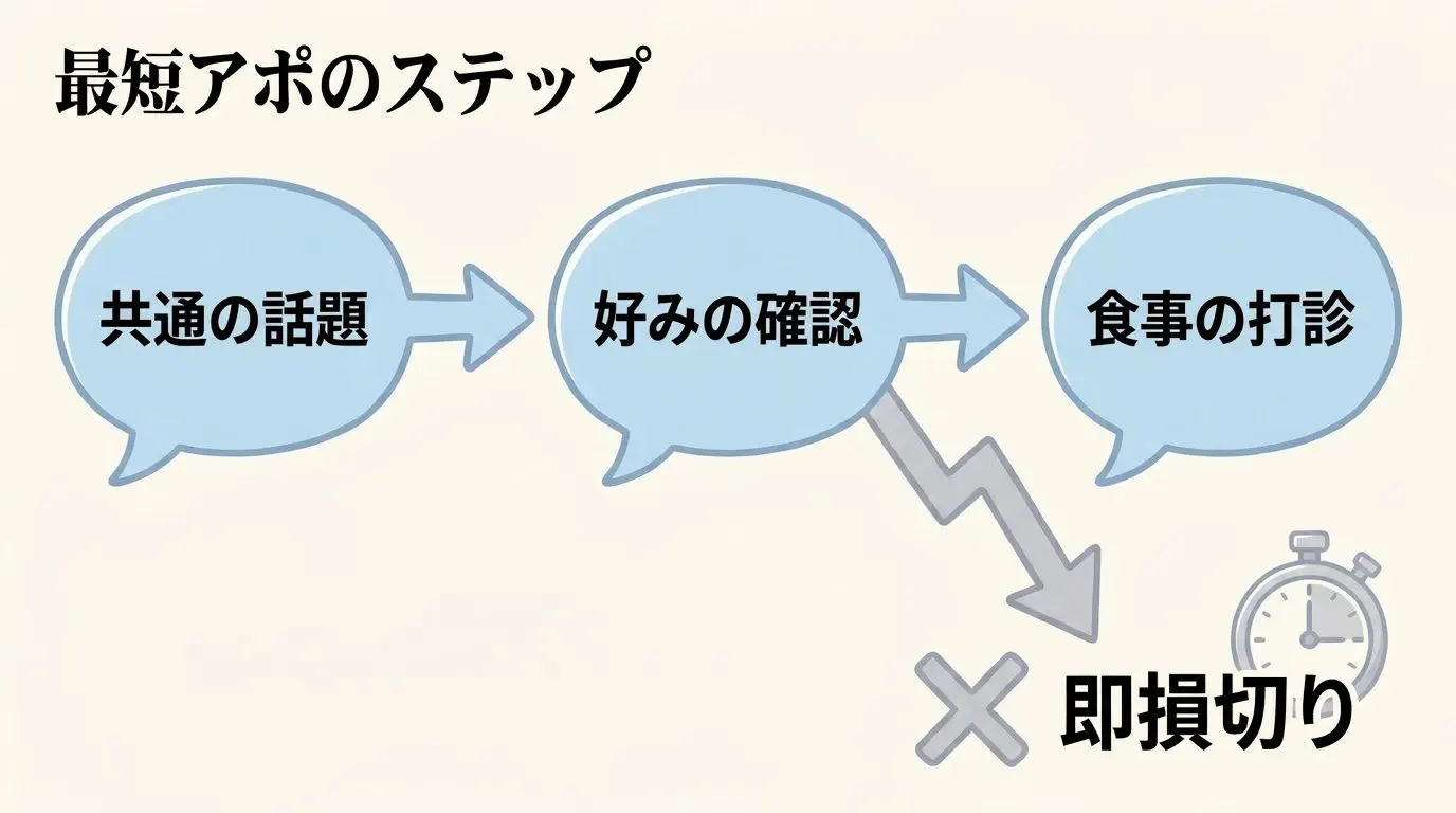 1通70円を無駄にしない3〜5往復アポ化メッセージテンプレート