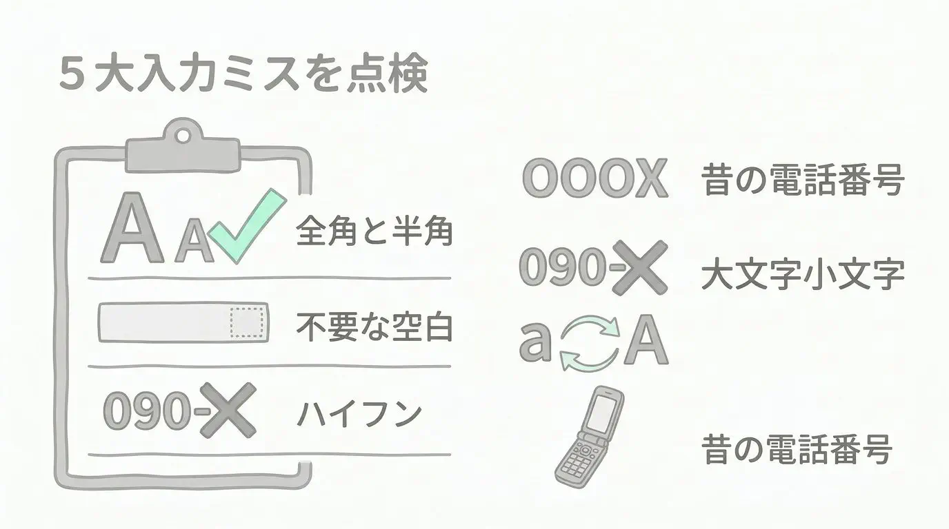 画面フリーズ・Cookie破損時のキャッシュクリアと推奨環境