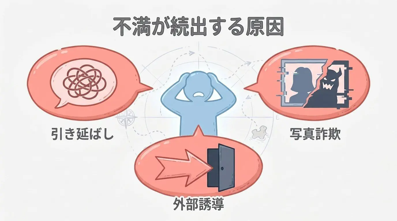Jメールの年齢層と向いている人・向いていない人の比較
