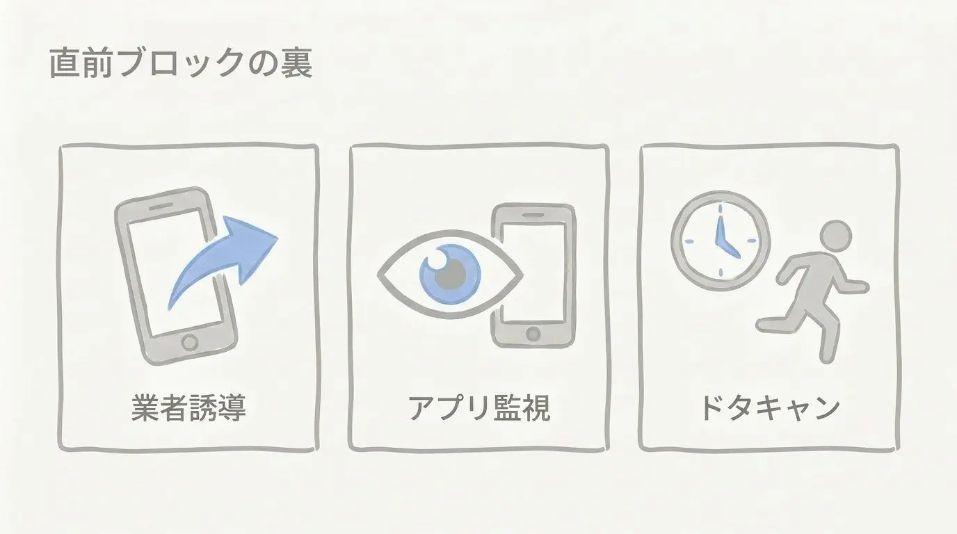【図解】LINE交換後や会う直前にブロックされる3大パターンの裏事情