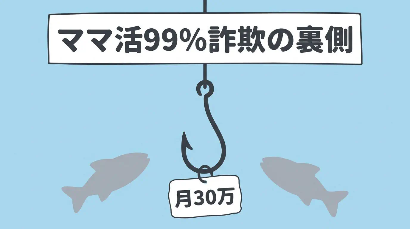 ワクワクメールでママ活はできる？募集の99%が業者や詐欺である理由と対策【2026】
