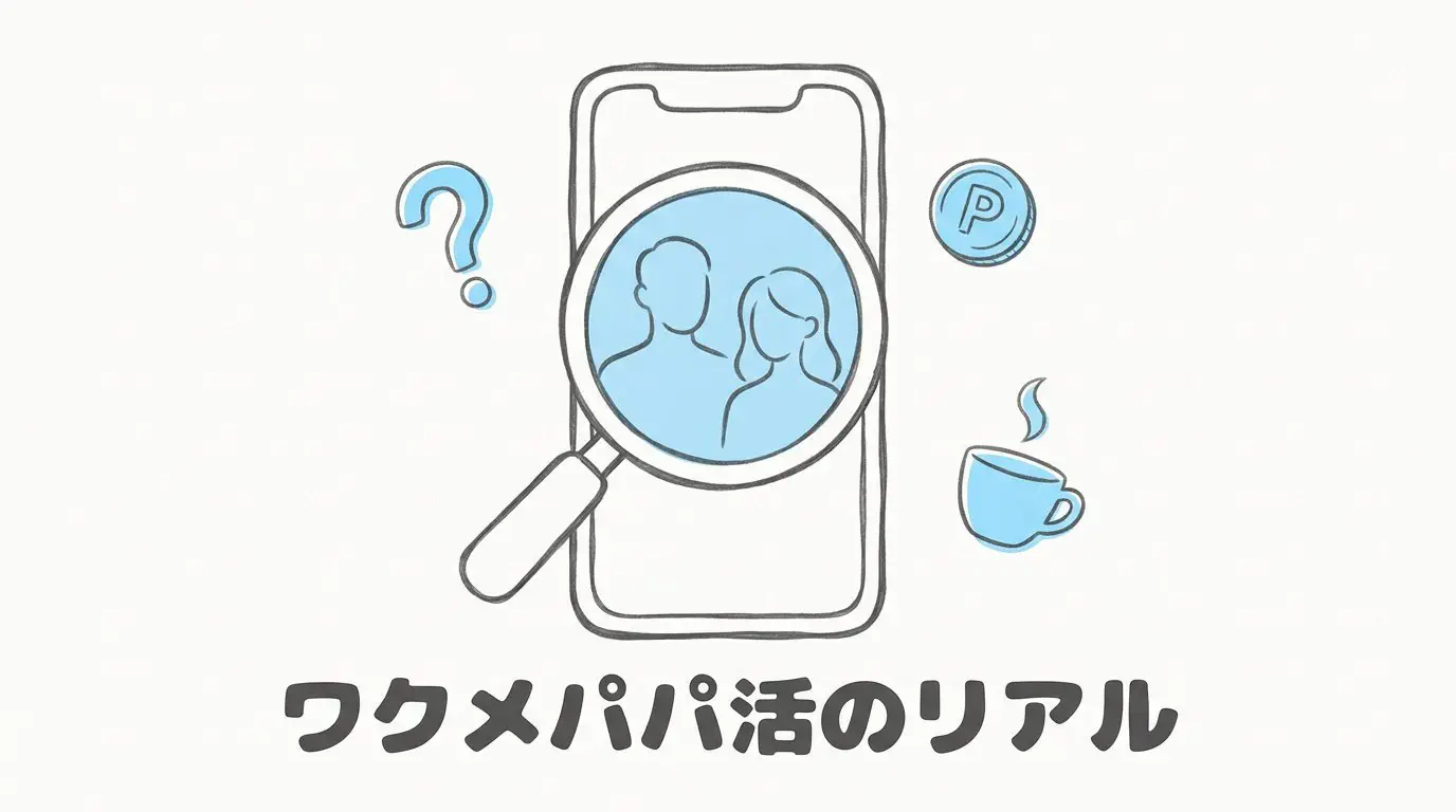 ワクワクメールでパパ活は可能？専用アプリとの比較から分かる効率的な使い方【2026】