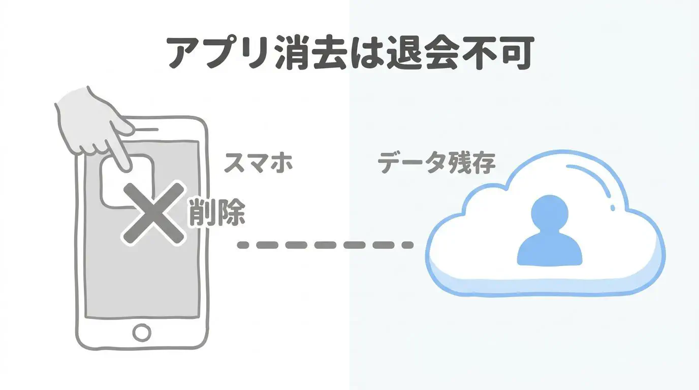 ワクワクメールの退会・再登録手順を解説！強制退会になる原因と注意点【2026】