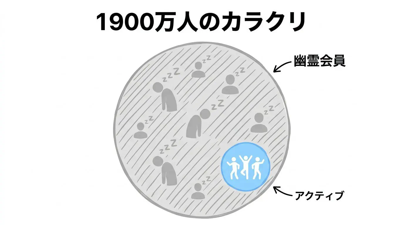 YYCの基本スペックとアクティブ層の実態（累計1,900万人と稼働人数の違い）