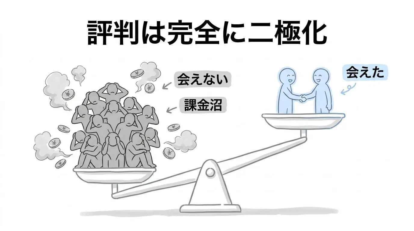 YYC利用者の口コミ・評判の実態（良い口コミと悪い口コミの比較）