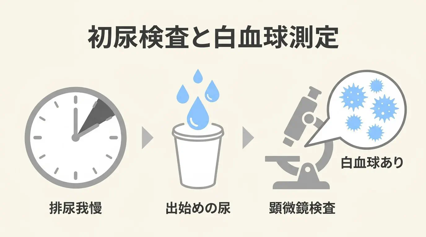 泌尿器科での初尿採取ルールと尿沈渣検査のポイント