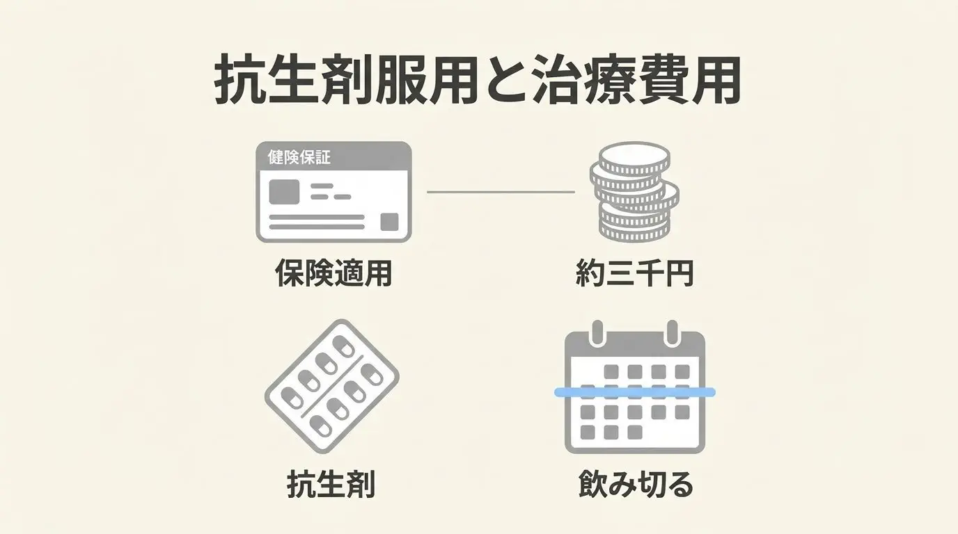 クラミジア治療薬の種類と服薬期間・耐性菌リスク