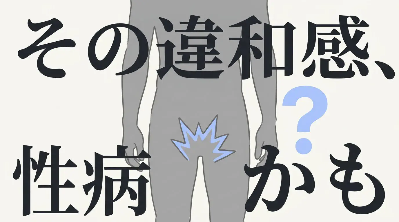 出会い系でクラミジア感染した実録！排尿時の違和感から泌尿器科受診・妻への身バレ対策とピンポン感染の全記録