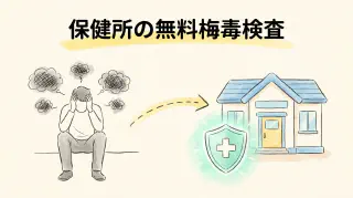 出会い系で梅毒感染が不安になり保健所の無料・匿名検査へ行った実録！赤い発疹の恐怖・受付のリアルと血液検査の落とし穴